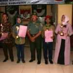 Sekaligus Promosi, Hadiri Undangan Resepsi Pakai Seragam HW