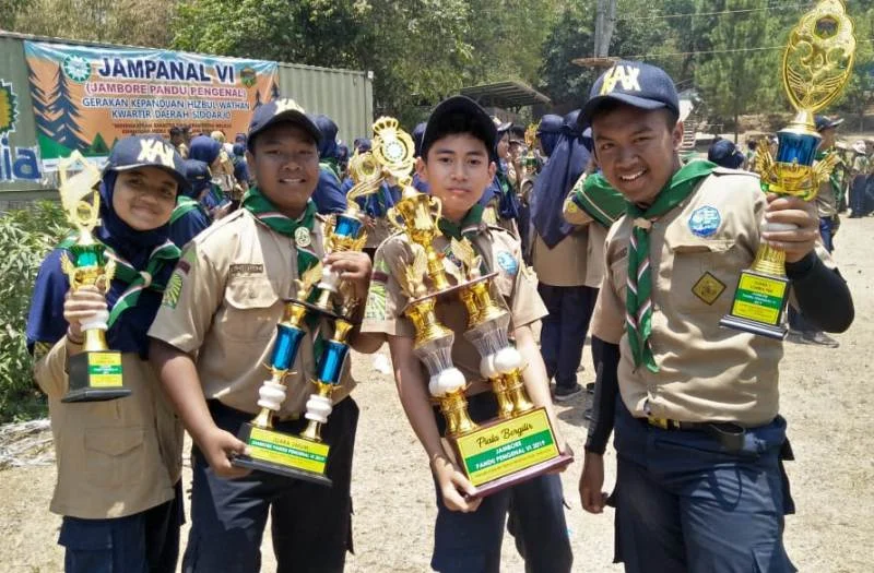 Menang 7 Lomba, Qabilah HW Musasi Tetap Juara Umum Jampanal