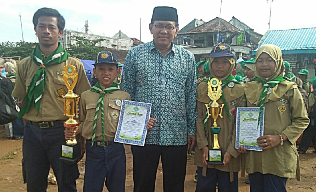 Sambut Masuk Sekolah Diawali dengan Kemah HW se Paciran