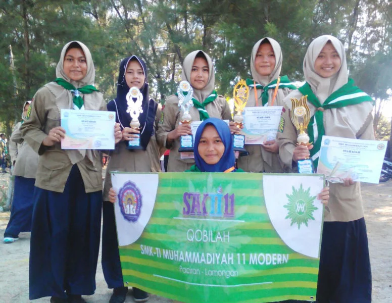 Sekolah SAKTI11 Raih 4 Tropy Juara di Ajang Kompetensi Siswa se-Kabupaten Lamongan
