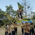 Begini Gemuruhnya Lomba Pioneering yang Digelar HW Sidoarjo