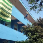 Sebelum Menerima Hasduk HW Uji Nyali Repling dan Unjuk Kreativitas