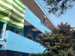 Sebelum Menerima Hasduk HW Uji Nyali Repling dan Unjuk Kreativitas