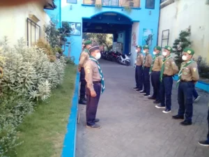 SMA Muhiba Gelar Latihan Kepemimpinan Penghela