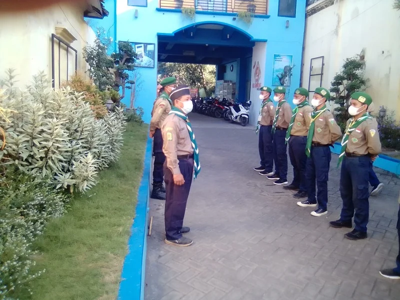 SMA Muhiba Gelar Latihan Kepemimpinan Penghela