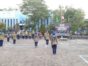 Hizbul Wathan Qobilah SMK Muhlibat Selenggarakan LKP