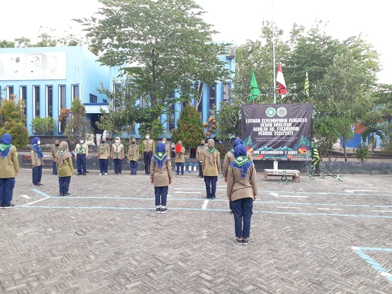 Hizbul Wathan Qobilah SMK Muhlibat Selenggarakan LKP