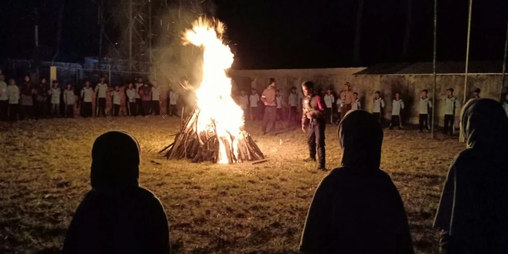 64 Peserta Ikuti Terima Tamu Pengenal Hizbul Wathan