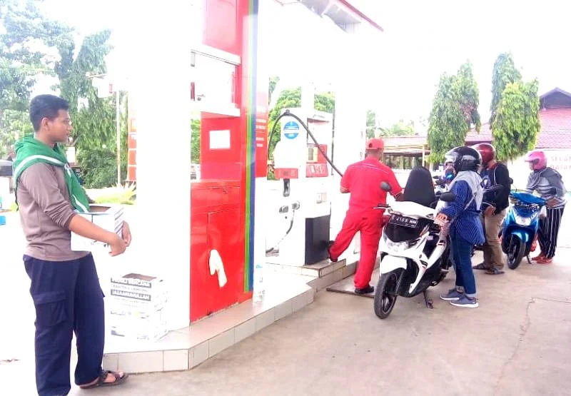 Kader Baru HW Langsung Terjun Galang Dana Tsunami Banten