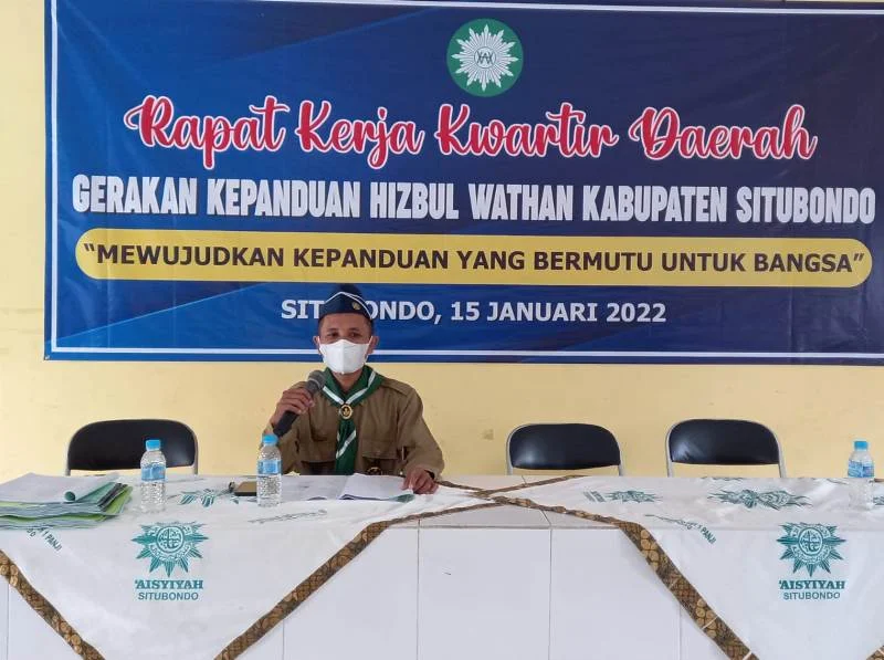 Raker Kwarda HW Situbondo Coba Mengobati Situasi Kronis