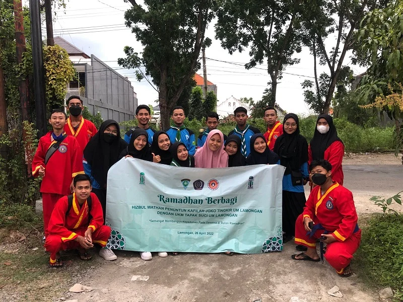 HW Kafilah Joko Tingkir dan TS Umla Bangun Kepedulian