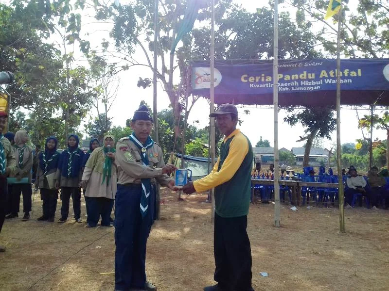 PRM Tebluru Dua Kali Sukses Jadi Tuan Rumah Perkemahan HW