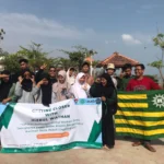 Keseruan Malam Keakraban HW UMG di Pantai Delegan