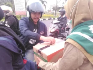 HW Turun ke Jalan Kumpulkan Dana untuk Gempa NTB