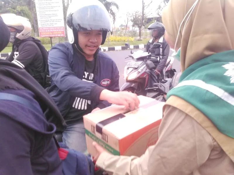HW Turun ke Jalan Kumpulkan Dana untuk Gempa NTB
