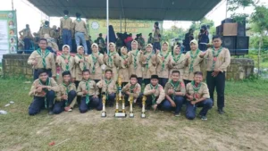 Dua Madrasah Wotan Juara Umum Perkemahan Akhir Pekan