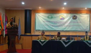 Hasan Bashri Pimpin Pandu Hizbul Wathan Sidoarjo Periode 2016-2021     