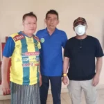 Jelang Laga dengan PSIM, Direktur RSA Siti Fatimah Sambangi Markas HWFC di Yogya