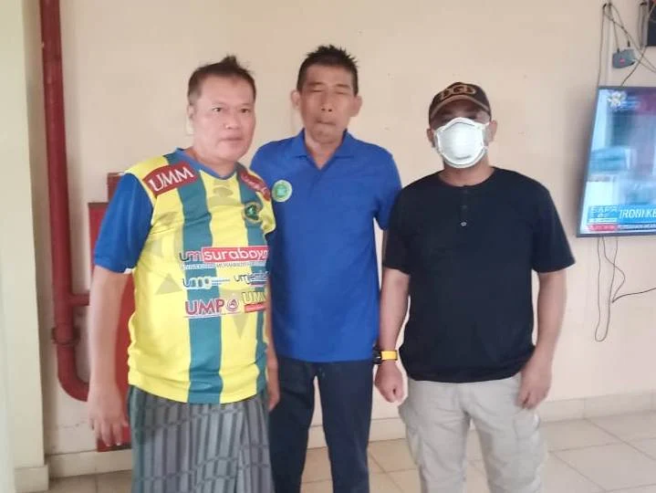 Jelang Laga dengan PSIM, Direktur RSA Siti Fatimah Sambangi Markas HWFC di Yogya