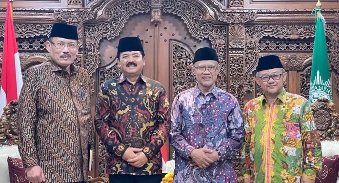 Menko Polhukam Kunjungi Muhammadiyah Bicarakan Masalah Ini