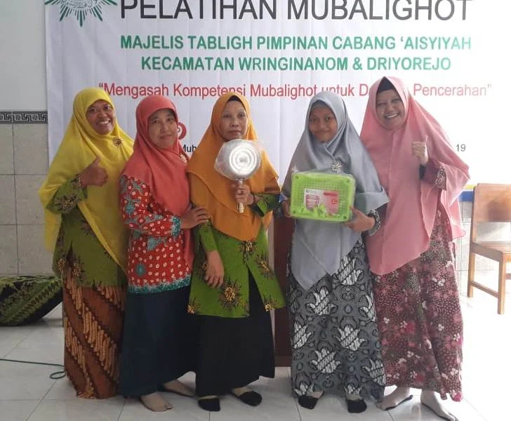 Ikuti Pelatihan Mubalighat, Pulang Bawa Ilmu dan Hadiah seperti Ini