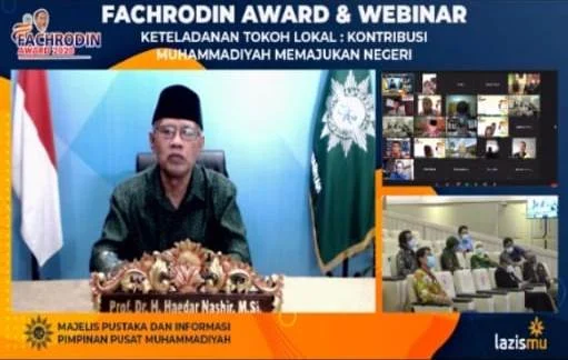 Fachrodin Award Mengenang  Penulis Kiri Muhammadiyah