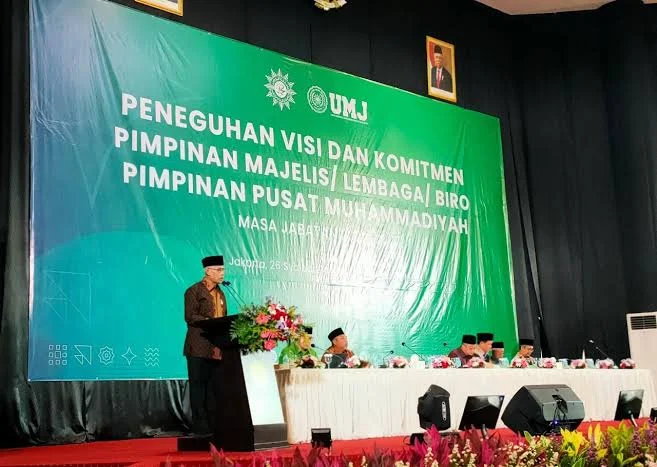 Lima Kekuatan Muhammadiyah Menurut Haedar Nashir