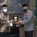 Kapolri Kunjungi Muhammadiyah, Ini Pesan Haedar Nashir