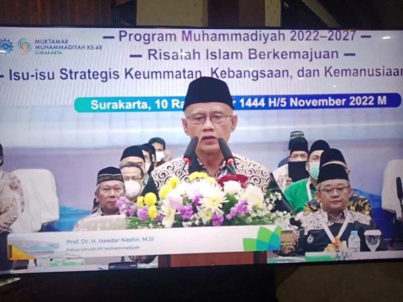 Muktamar Dibuka, Ini Agenda Sidang Pertama