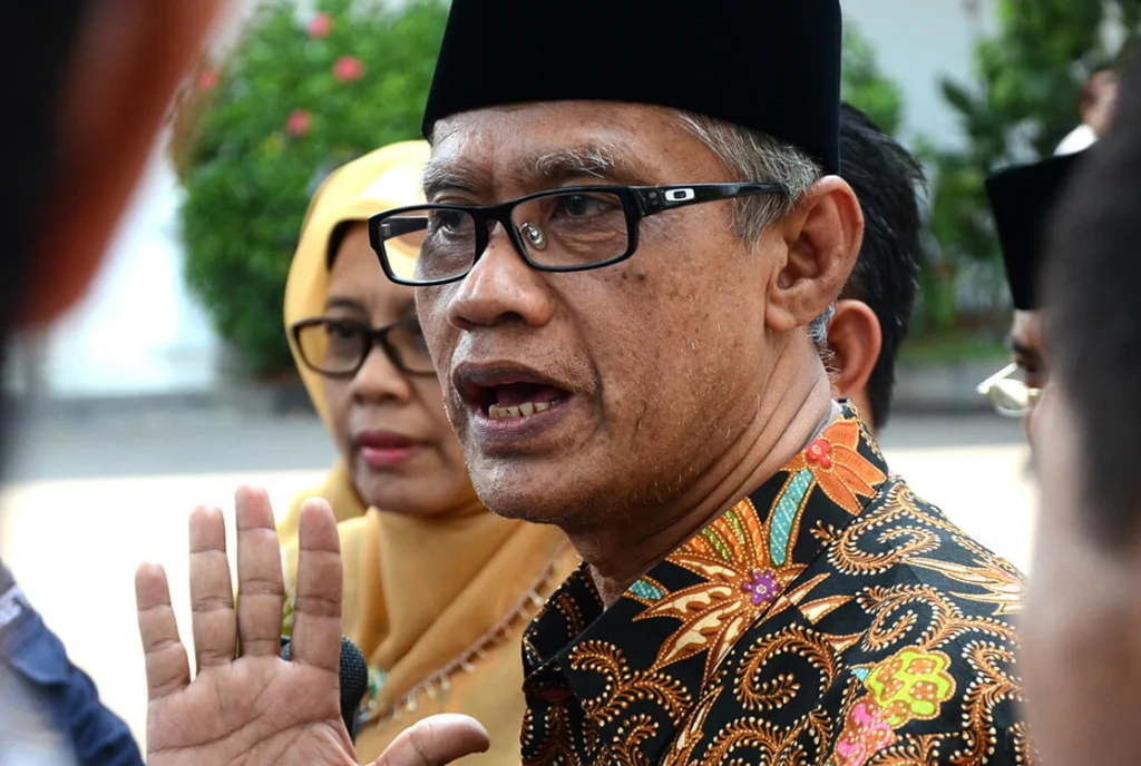 Haedar Nashir dan Gus Ipul Hadiri Silaturrahmi Warga Desa Payaman, Lamongan