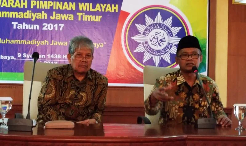 Begini Jawaban Haedar Nashir ketika Ditanya Capres Representasi Islam 2019