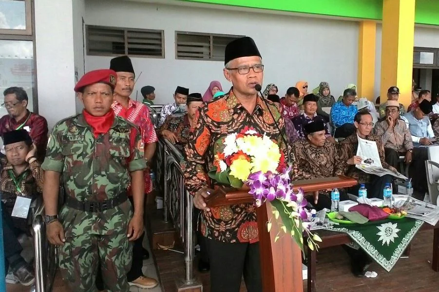 Inilah Pidato Lengkap Haedar Nashir dalam Milad Muhammadiyah di Bangkalan