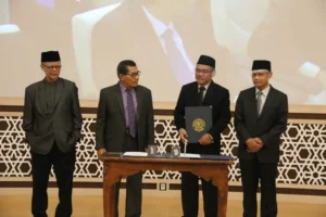 Dr Muchlas MT Dilantik Jadi Rektor UAD, Inilah Tugas yang Harus Diwujudkan