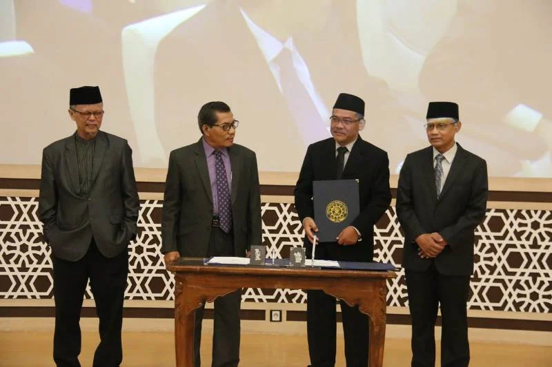 Dr Muchlas MT Dilantik Jadi Rektor UAD, Inilah Tugas yang Harus Diwujudkan