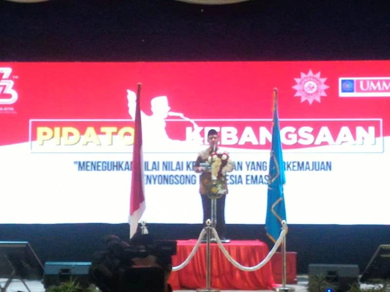 Pidato Kebangsaan Muhammadiyah: Alami Stagnasi dalam 4 Kehidupan Berbangsa, Ini Karakter Pemimpin yang Dibutuhkan Indonesia