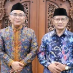Ketua Umum PBNU Datangi Kantor Muhammadiyah Sampaikan Ini