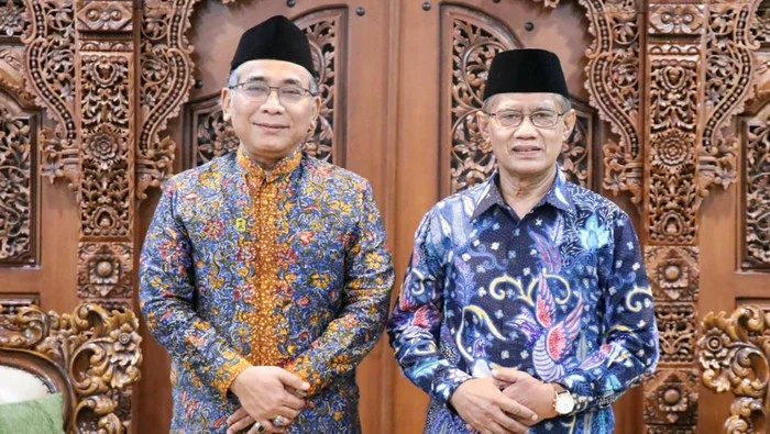 Ketua Umum PBNU Datangi Kantor Muhammadiyah Sampaikan Ini