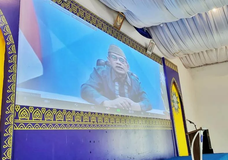 Sambutan Haedar Nashir di Semarak Milad Muhammadiyah Gorontalo