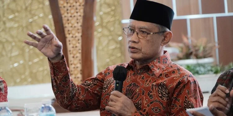 Debat Capres-Cawapres Jangan Jadi Cerdas Cermat, Pesan Akhir Tahun Haedar Nashir