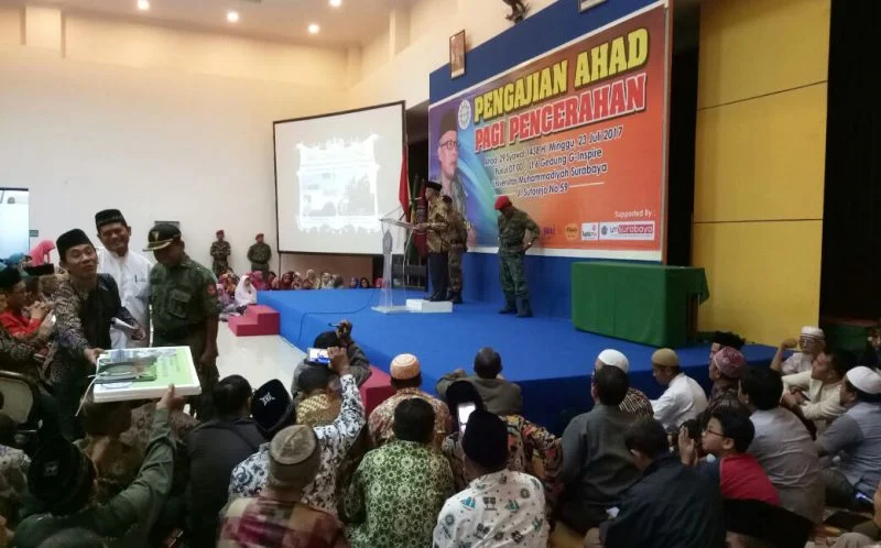 Jelaskan 6 Manhaj Muhammadiyah, Haedar Nashir Ajak Umat Islam Bersatu jika Ingin Berkuasa