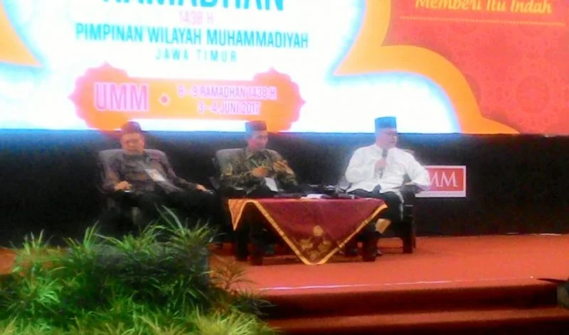 Hajriyanto Y Thohari: Indonesia Tak Serius Kembangkan Ekonomi Syariah