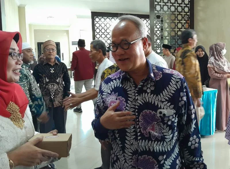 Halalbihalal PWM Jatim Dihadiri Dubes RI untuk Lebanon