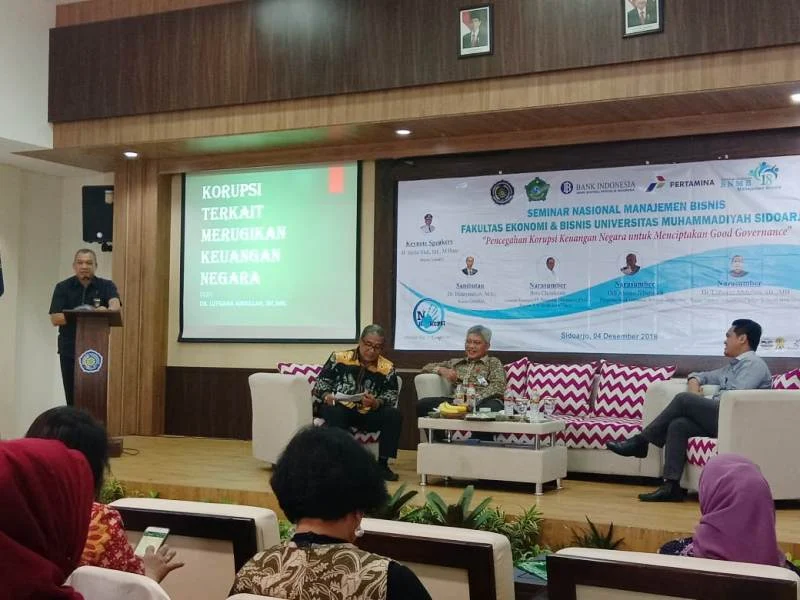 Cegah Korupsi, BI Dorong Transaksi Non Tunai, Pertamina Terapkan Whistle Blowing