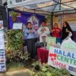 Terbaik dalam Pameran Wisata Halal, Halal Center UMM Hadir untuk Dampingi UMKM Dapatkan Sertifikat Halal