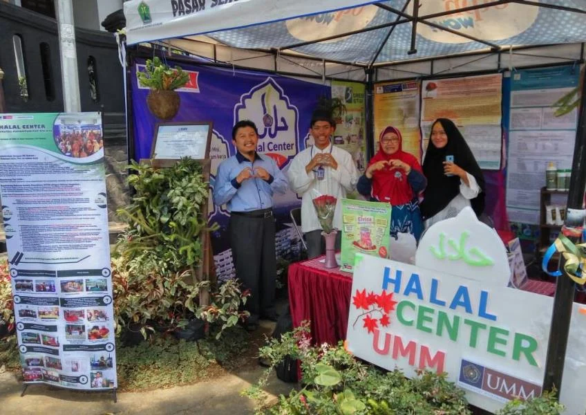 Terbaik dalam Pameran Wisata Halal, Halal Center UMM Hadir untuk Dampingi UMKM Dapatkan Sertifikat Halal