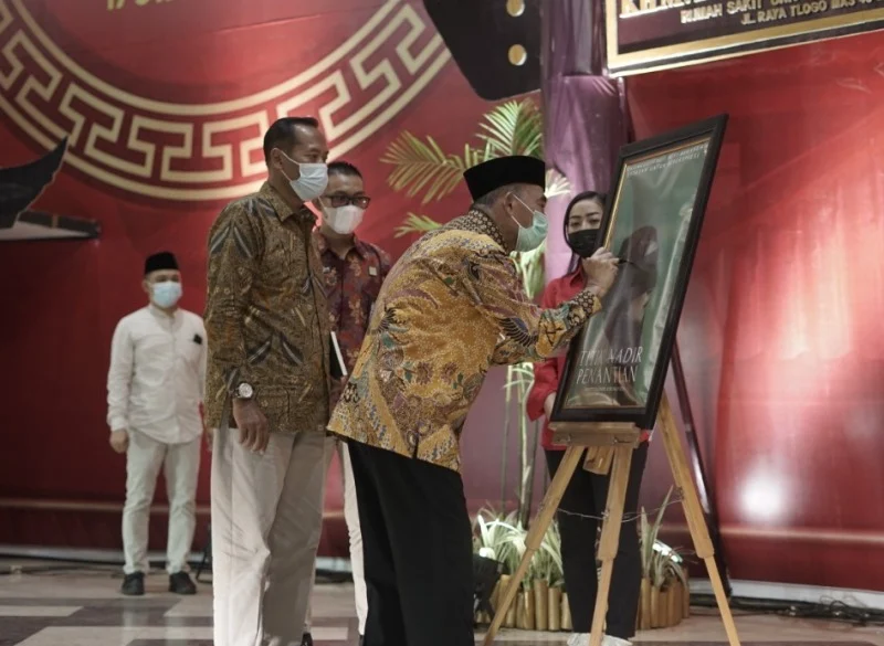 Halal Bihalal UMM Ada Tamu Istimewa