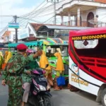 Halalbihalal PCM Panceng, Rombongan Naik Tayo