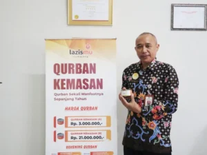 Menjelang Idul Adha, Ketua PDM Lumajang Serukan Berkurban lewat Lazismu