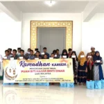 Hamas School Bagikan 60 Bingkisan Ramadhan