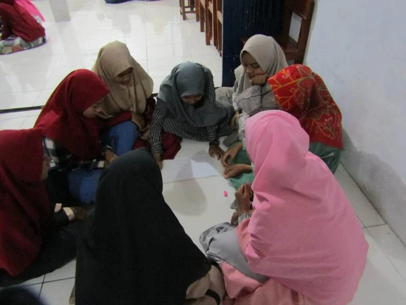 Praktik FGD Sekaligus Menyusun Program Kerja IPM